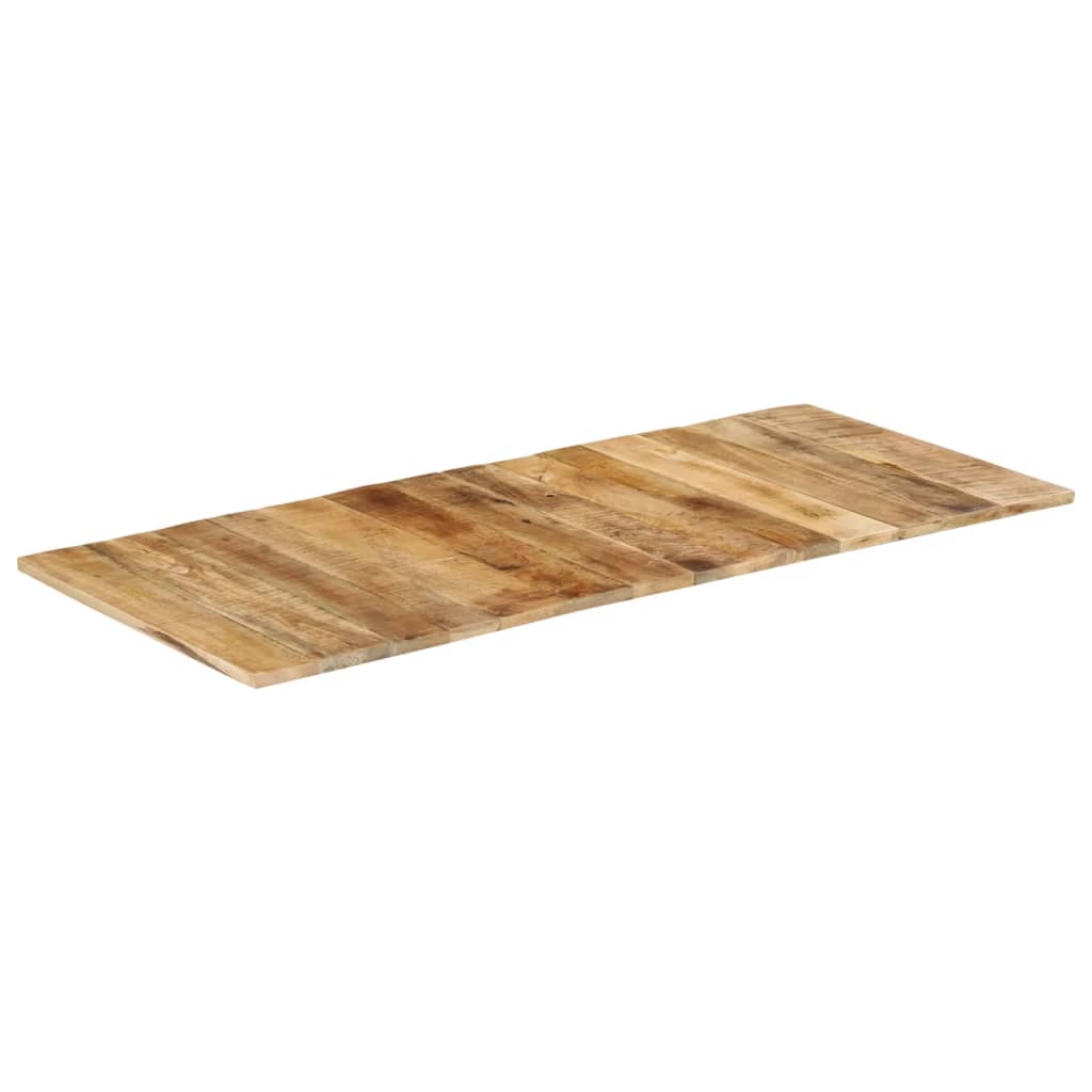 Tischplatte Massivholz Mango 15-16 mm 140x60 cm