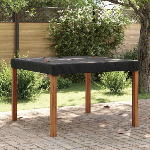 Gartenmöbelabdeckung 122 x 122 x 15 cm 600D Oxford Stoff