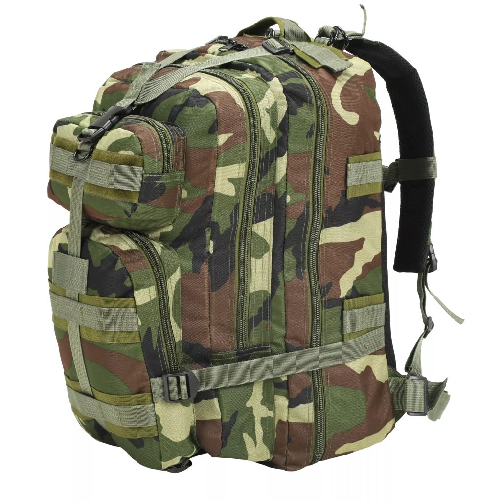 Rucksack Armee-Stil 50 L Camouflage Rucksack Armee-Stil 50 L Camouflage