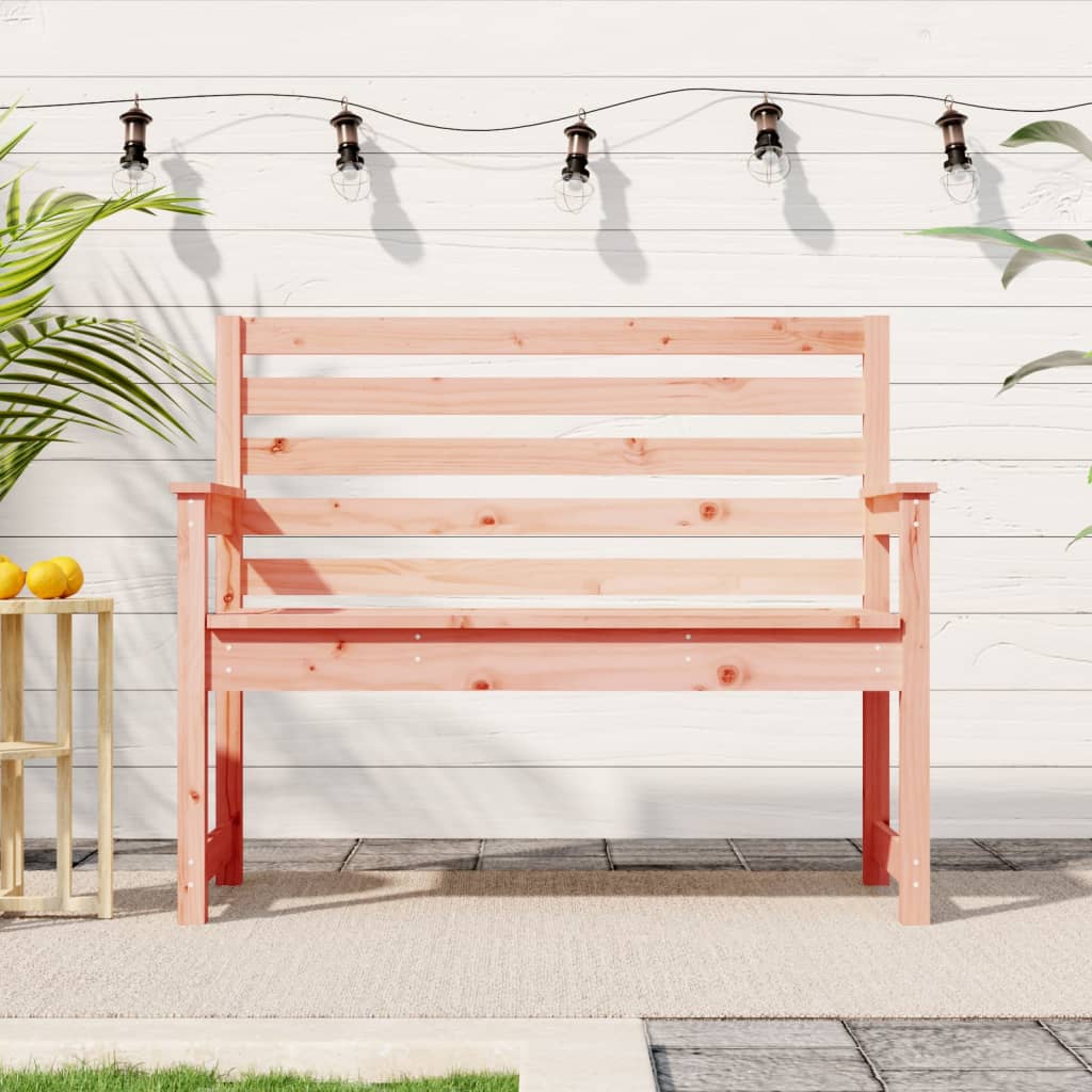 Gartenbank 109x48x91,5 cm Massivholz Douglasie Gartenbank 109x48x91,5 cm Massivholz Douglasie