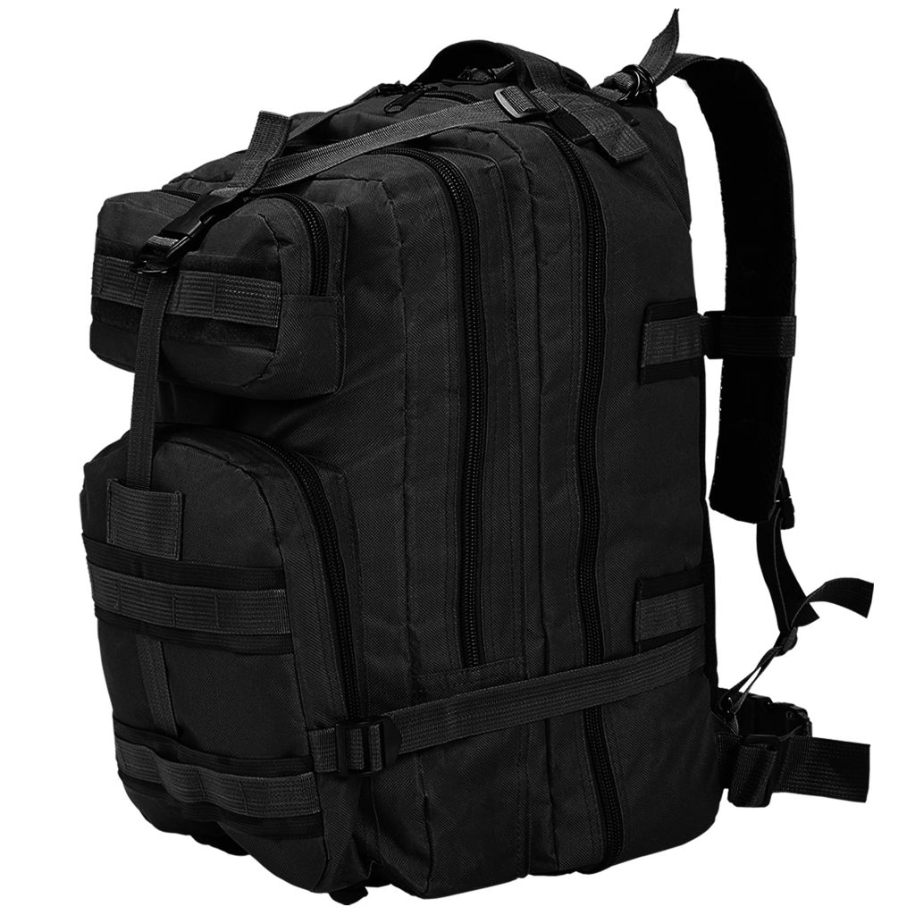 Rucksack Armee-Stil 50 L Schwarz Rucksack Armee-Stil 50 L Schwarz