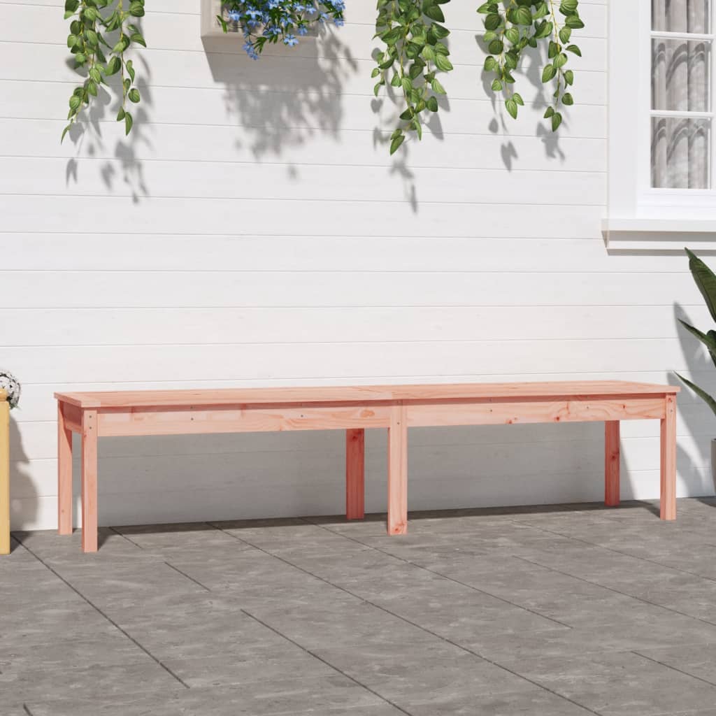 2-Sitzer-Gartenbank 203,5x44x45 cm Massivholz Douglasie 2-Sitzer-Gartenbank 203,5x44x45 cm Massivholz Douglasie