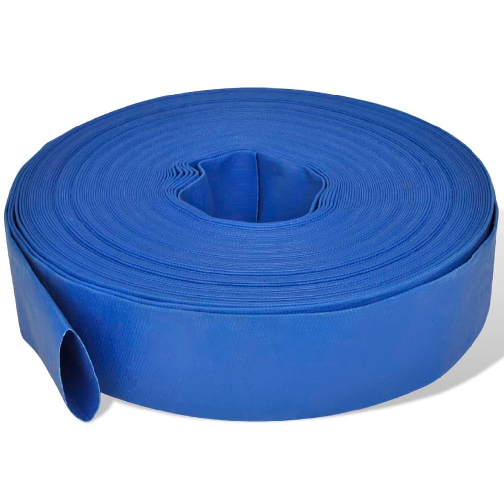Wasser-Flachschlauch 50 m 2 Zoll PVC Wasser-Flachschlauch 50 m 2 Zoll PVC
