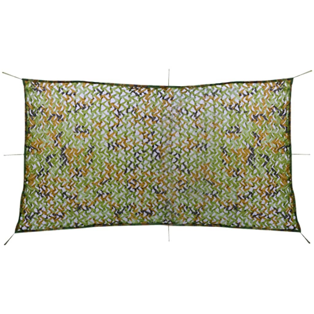 Tarnnetz mit Aufbewahrungsbeutel 1,5x3 m Tarnnetz mit Aufbewahrungsbeutel 1,5x3 m