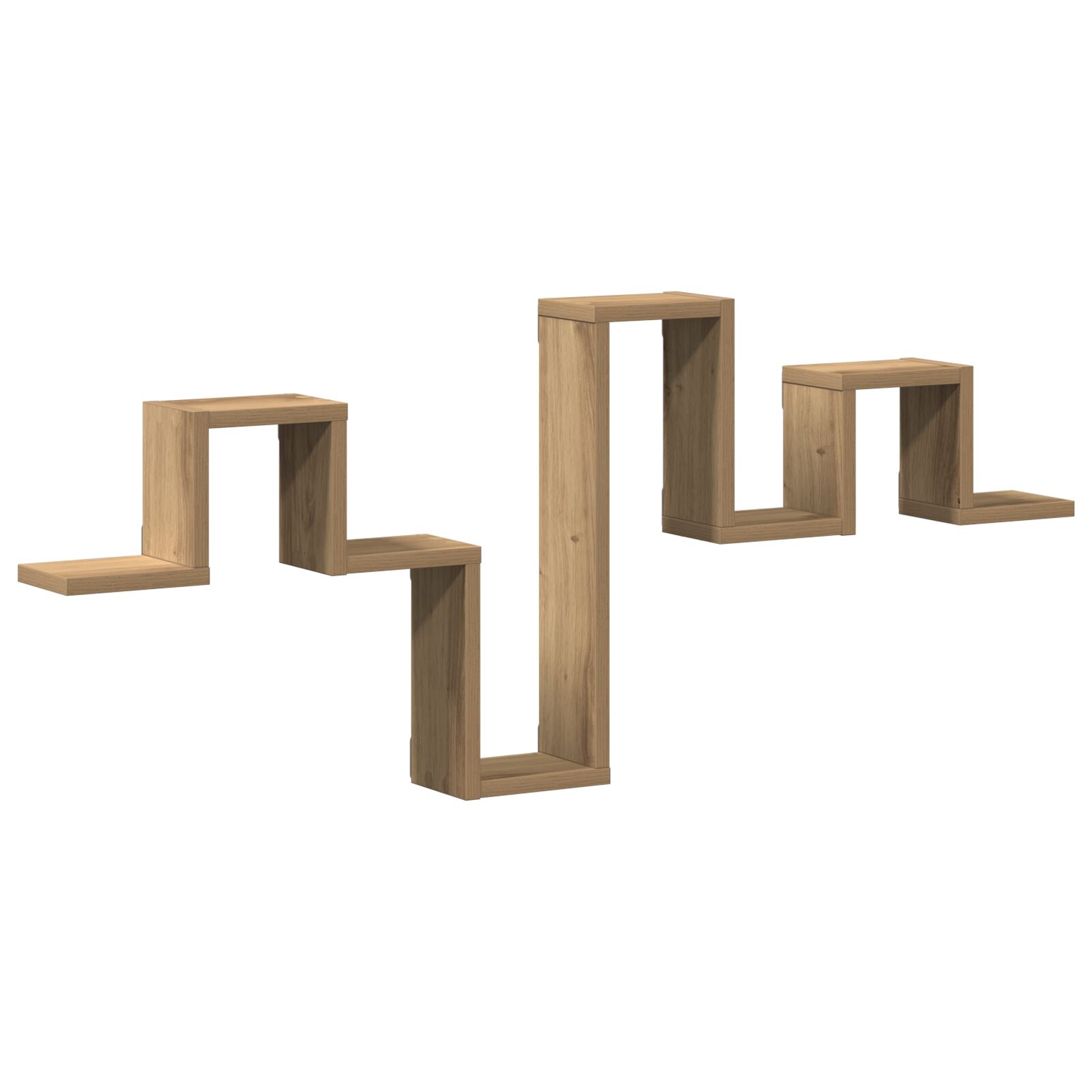 Wandregal Artisan Eiche 104,5x10x43 cm Ingenieurholz