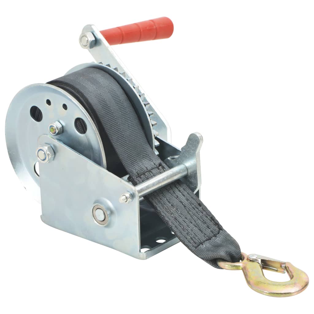 Handwinde mit Gurt 540 kg Handwinde mit Gurt 540 kg