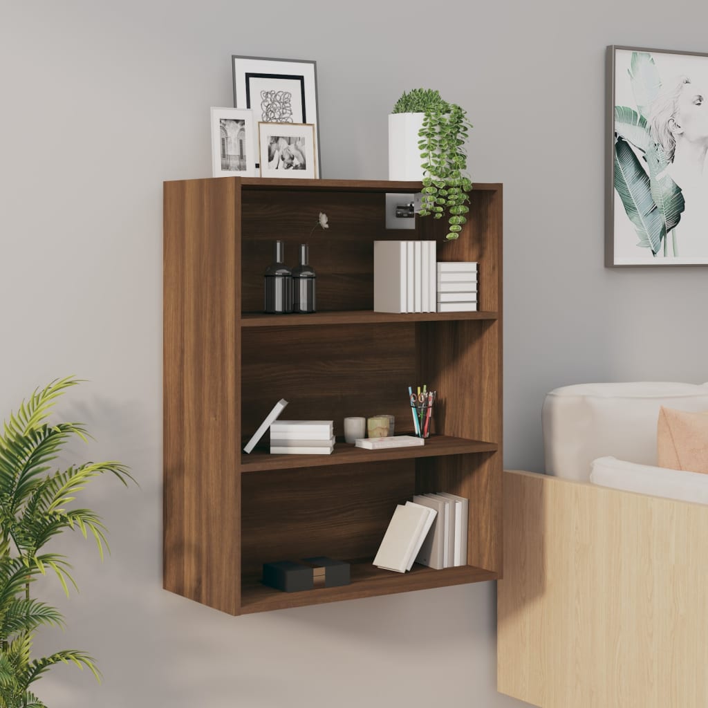 Hängeschrank Braun Eichen-Optik 69,5x32,5x90 cm