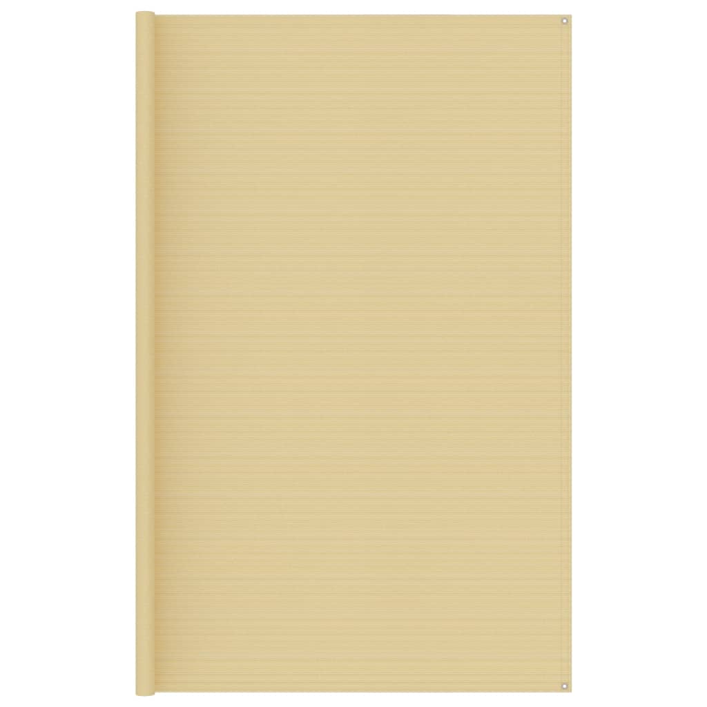 Zeltteppich 300x600 cm Beige