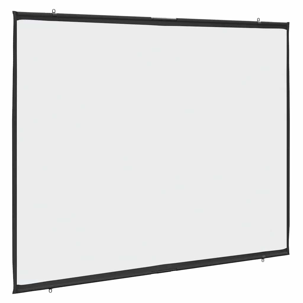 Beamer Leinwand Wandhängend 100 Zoll 4:3 Beamer Leinwand Wandhängend 100 Zoll 4:3