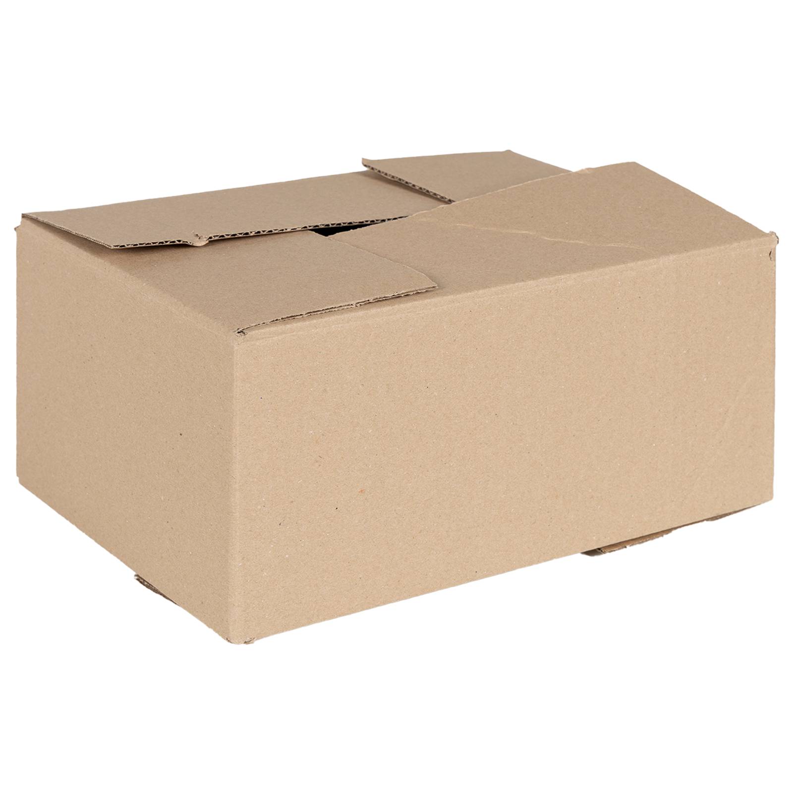 Faltbox 50 Stück 30x21,5x14 cm Pappe