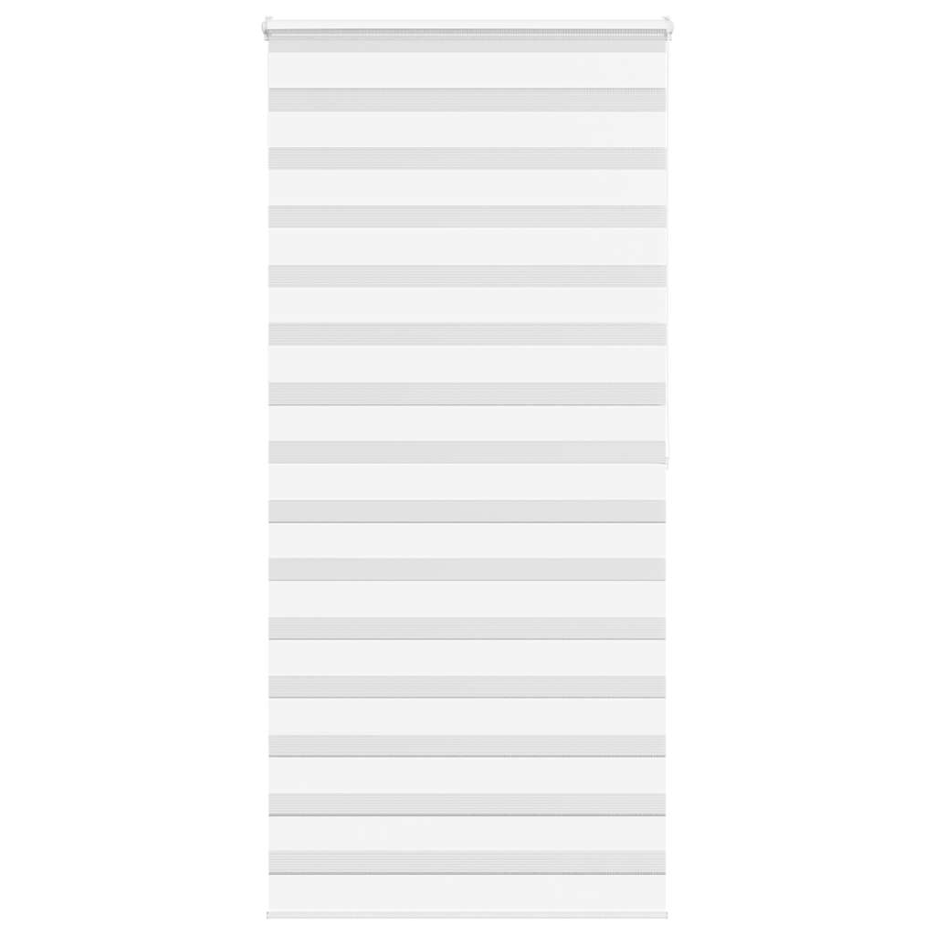 Zebrarollo Weiß 105x200 cm Stoffbreite 100,9 cm Polyester