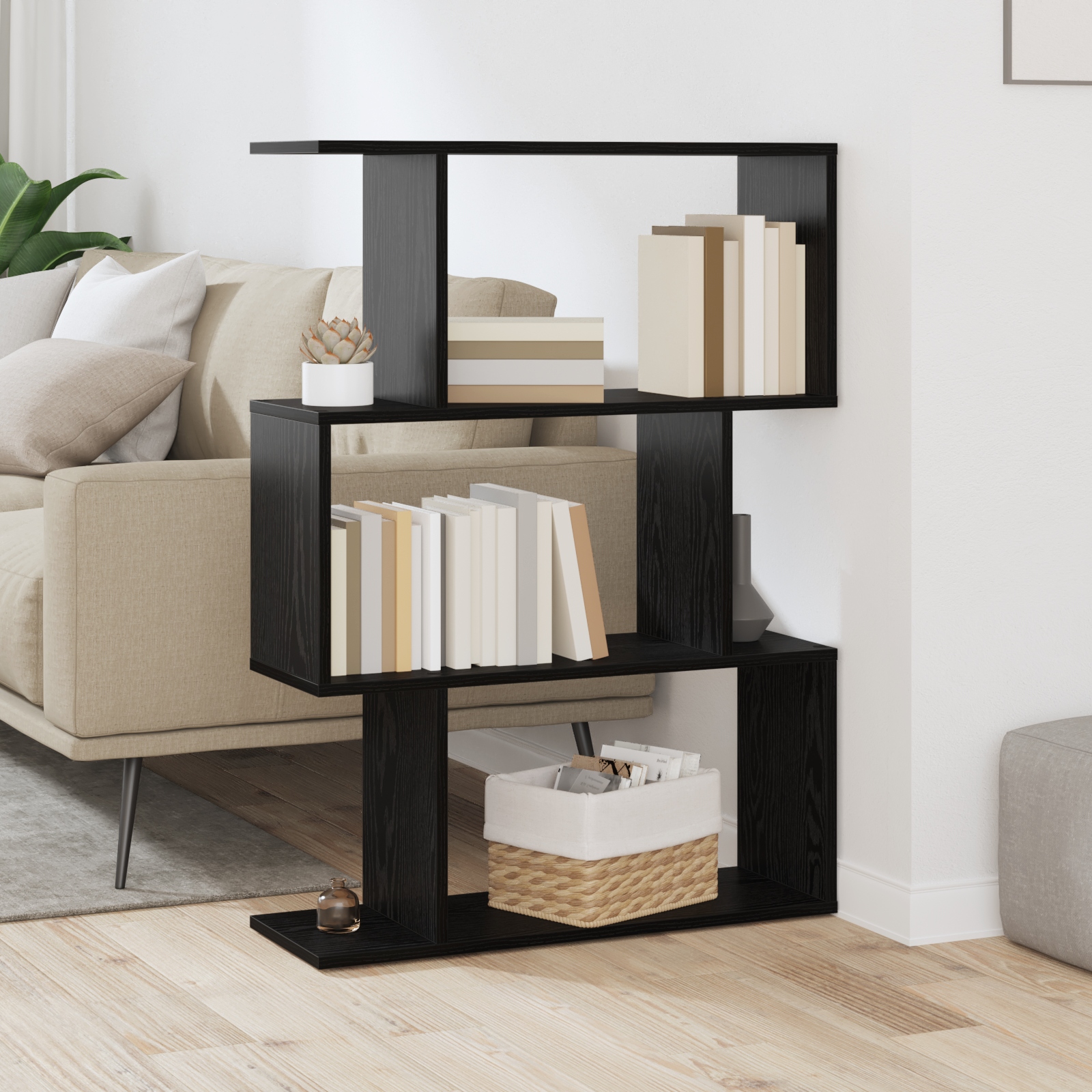Bücherregal Braun 70 x 24 x 97 cm Holzwerkstoff