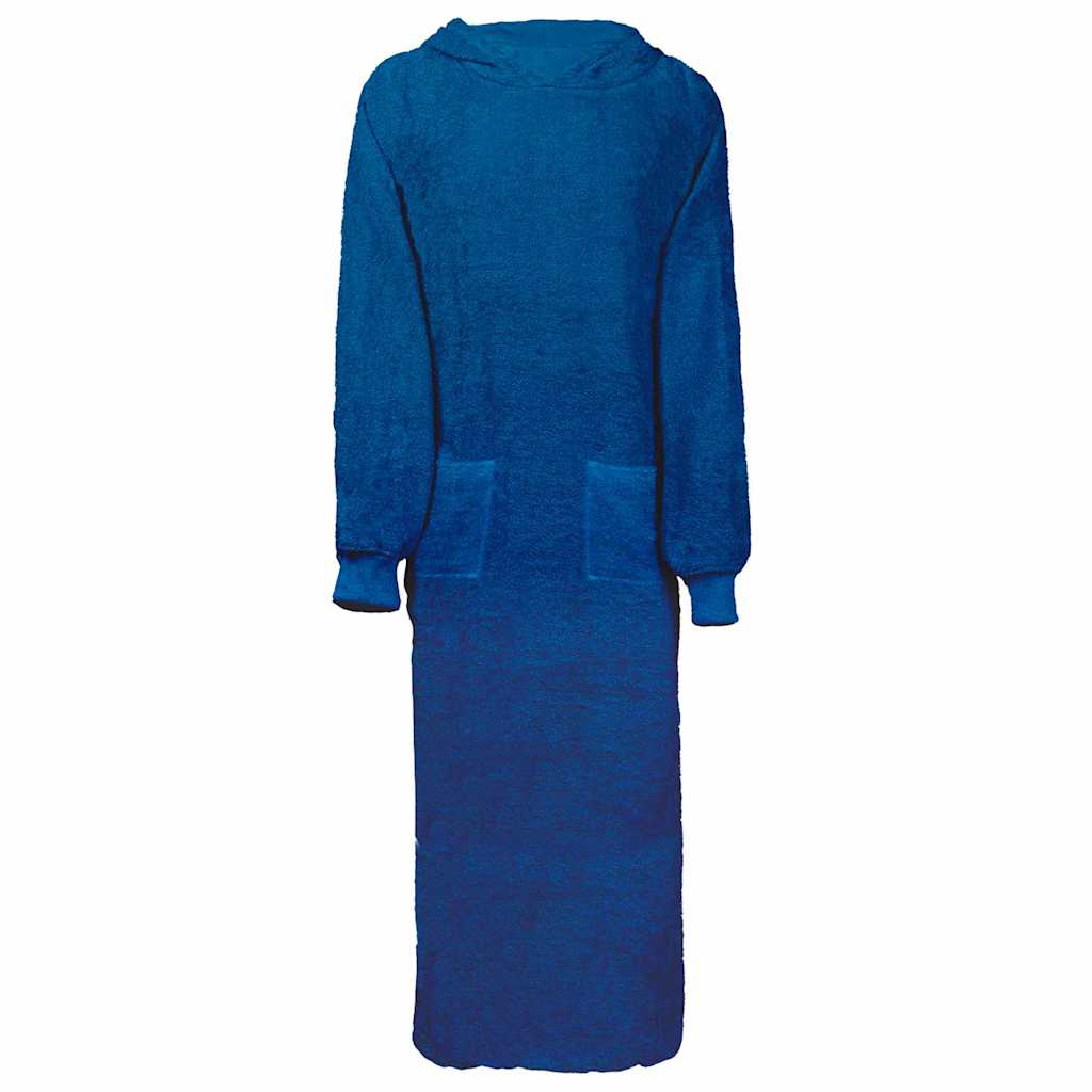 Bademantel Marineblau xxl Baumwolle
