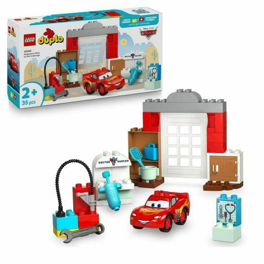 Konstruktionsspiel Lego 10456 35 Stücke Konstruktionsspiel Lego 10456 35 Stücke