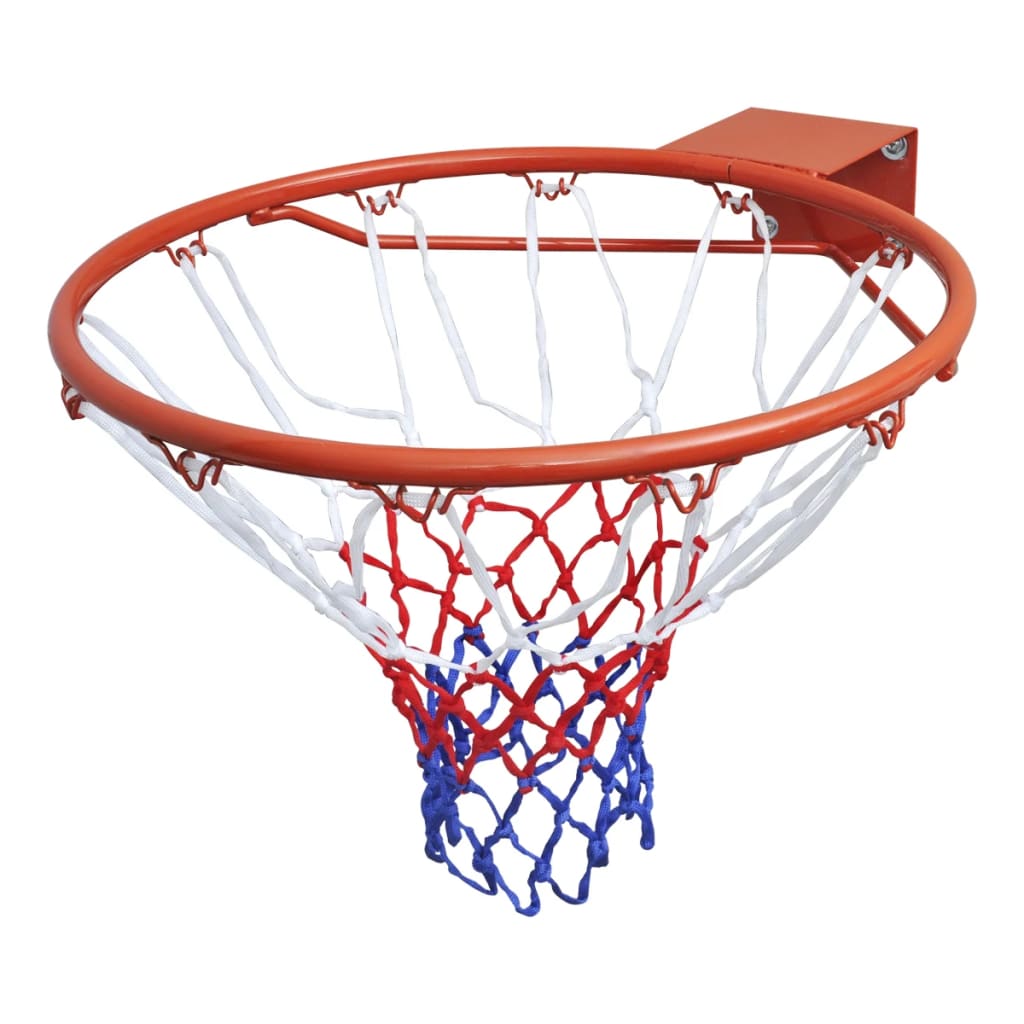 Basketballkorb mit Netz Orange 45 cm Basketballkorb mit Netz Orange 45 cm