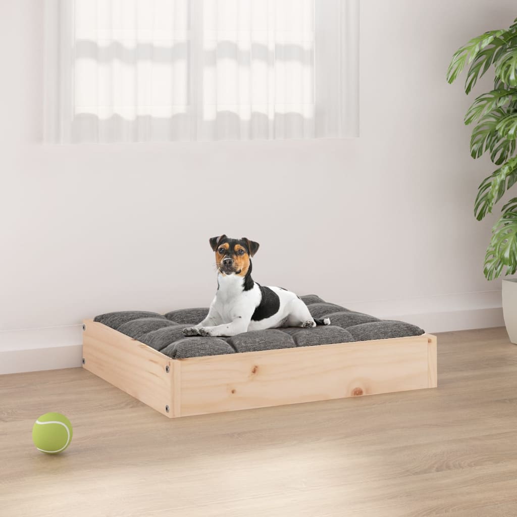 Hundebett 51,5x44x9 cm Massivholz Kiefer Hundebett 51,5x44x9 cm Massivholz Kiefer