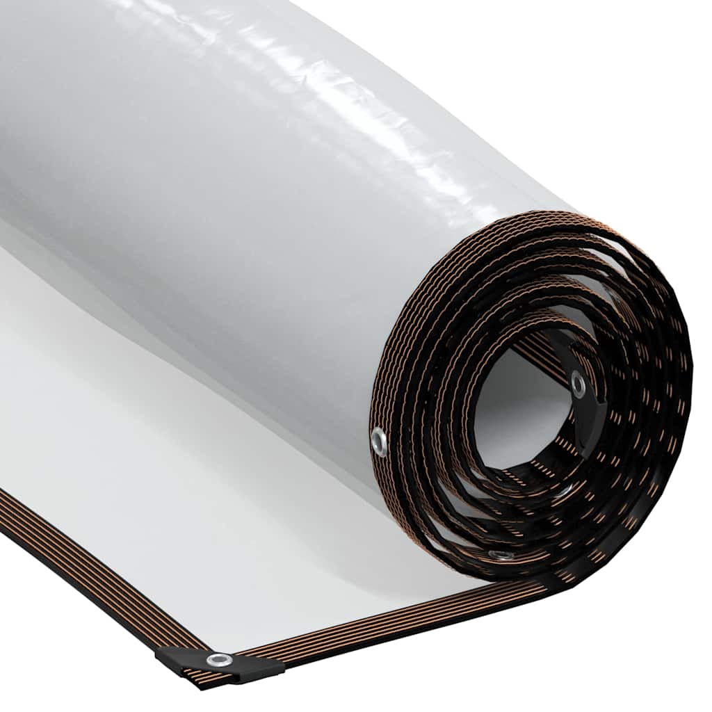Transparente Plane mit Ösen 3x10 m Polyethylen