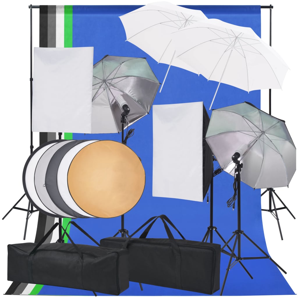 Fotostudio-Beleuchtungsset Fotostudio-Beleuchtungsset