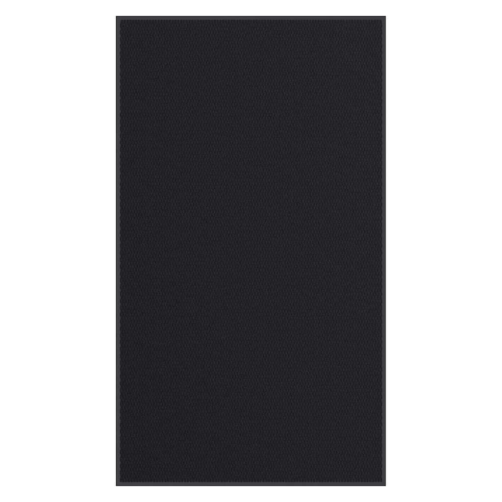 Fußmatte Schwarz 115x200 cm