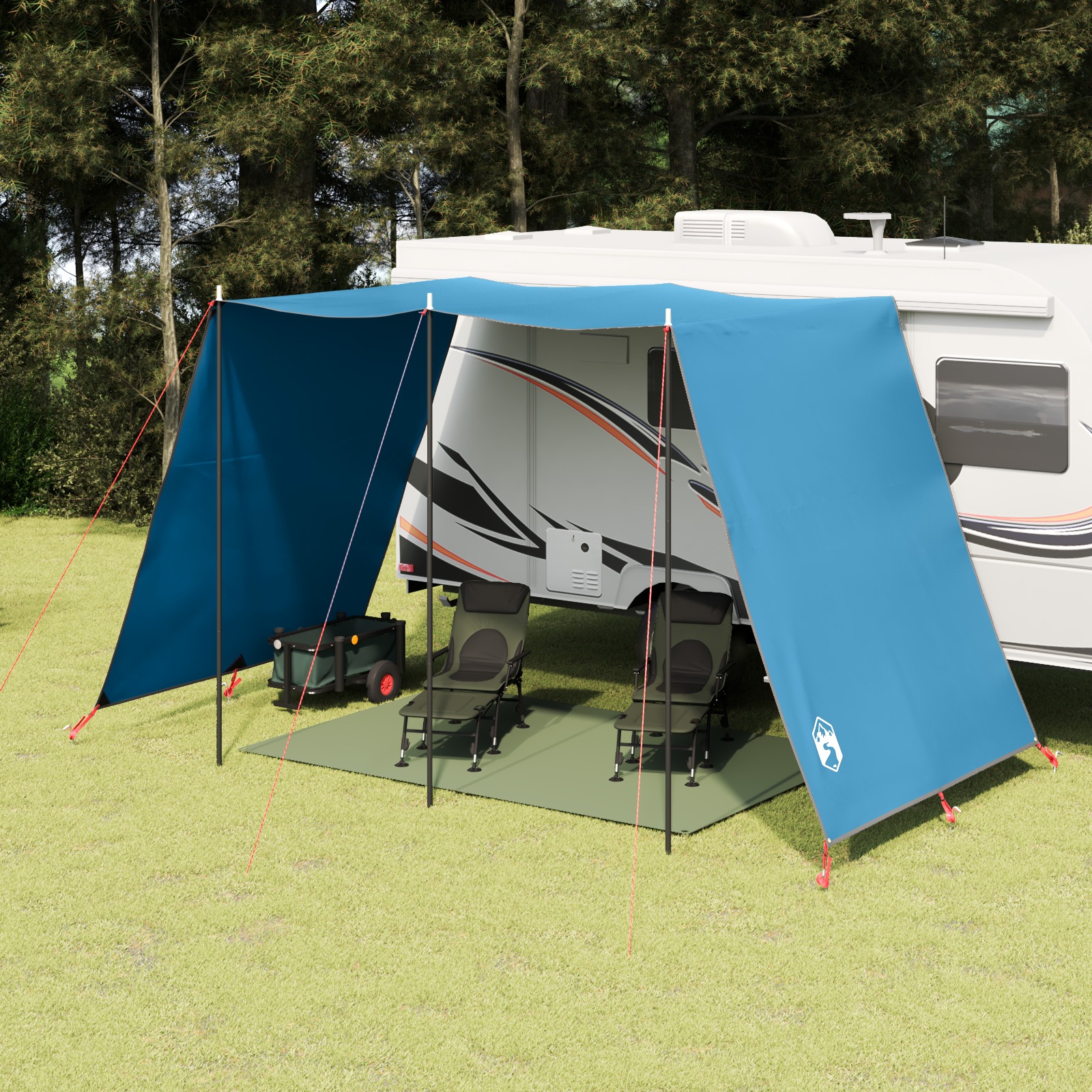 Wasserfester Tarp 302 x 240 x 240 cm