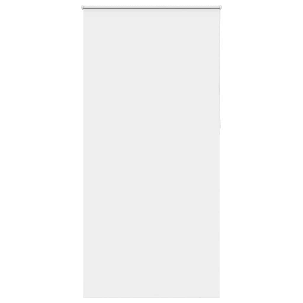 Verdunkelungsrollo Weiß 100x210cm Stoffbreite 95,7cm Polyester