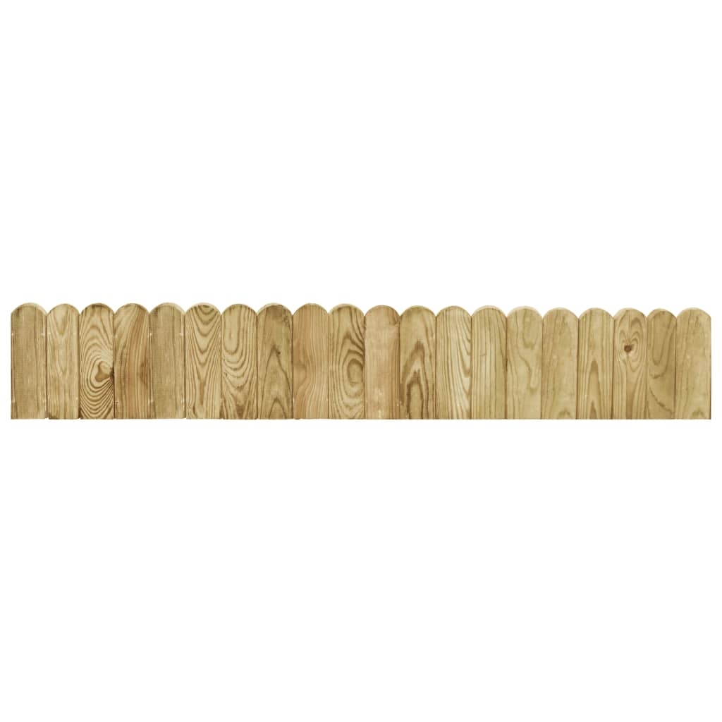 Beeteinfassung Grün 120 cm Imprägniertes Kiefernholz Beeteinfassung Grün 120 cm Imprägniertes Kiefernholz