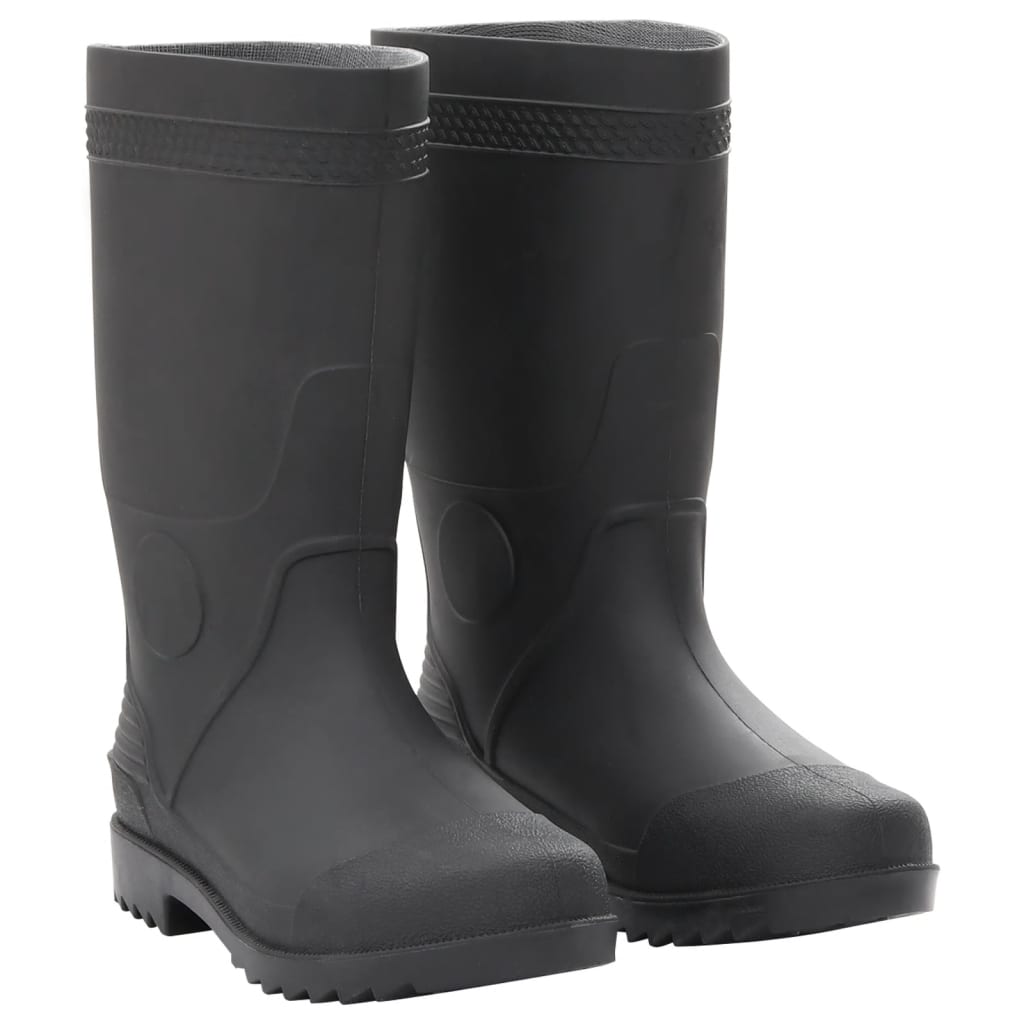 Gummistiefel Schwarz Größe 38 PVC Gummistiefel Schwarz Größe 38 PVC