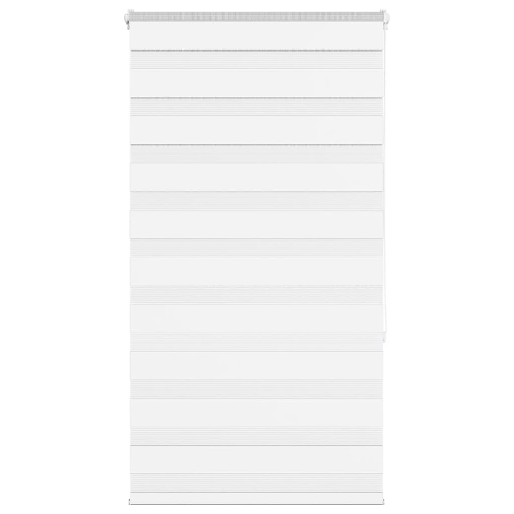 Zebrarollo Weiß 90x150 cm Stoffbreite 85,9 cm Polyester
