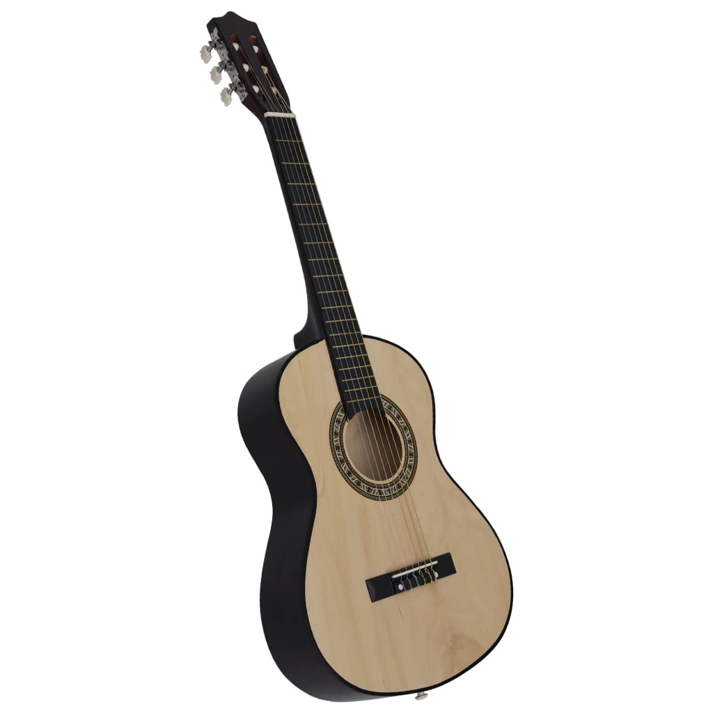 Klassische Gitarre für Anfänger und Kinder 1/2 34" Lindenholz