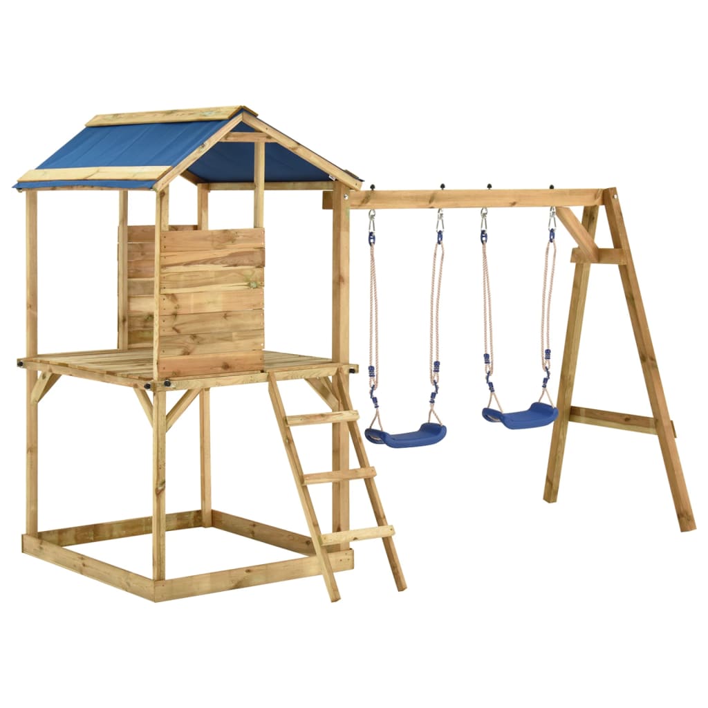 Spielturm Imprägniertes Kiefernholz Spielturm Imprägniertes Kiefernholz