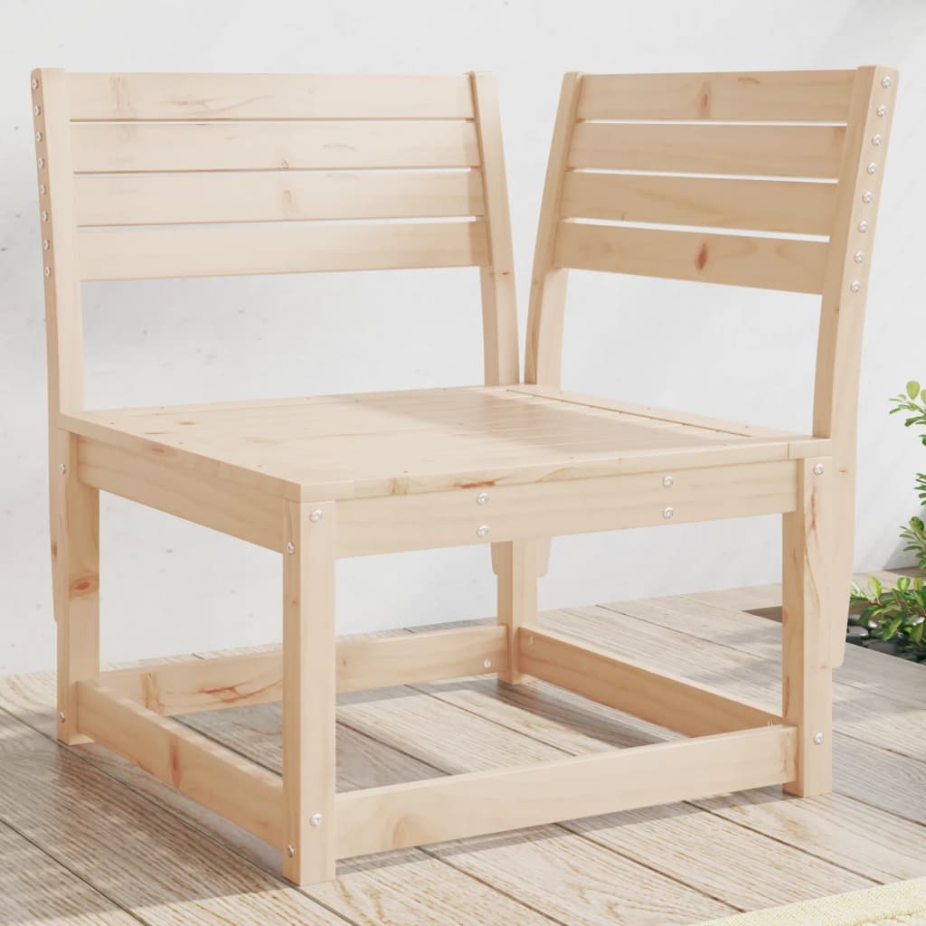 Garten-Ecksofa 73x73x78 cm Massivholz Kiefer Garten-Ecksofa 73x73x78 cm Massivholz Kiefer