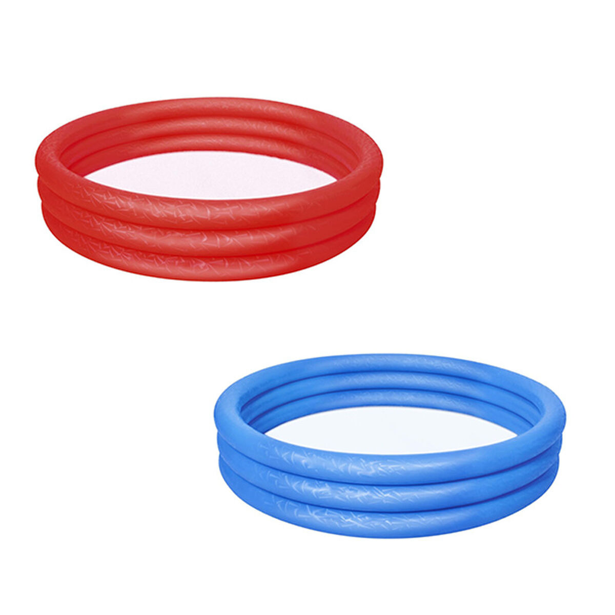Bestway Aufblasbares Kinderbecken mit 3 Ringen Eco Farbsortiment 183x33 cm +2 Jahre Garten 51027 Bestway Aufblasbares Kinderbecken mit 3 Ringen Eco Farbsortiment 183x33 cm +2 Jahre Garten 51027