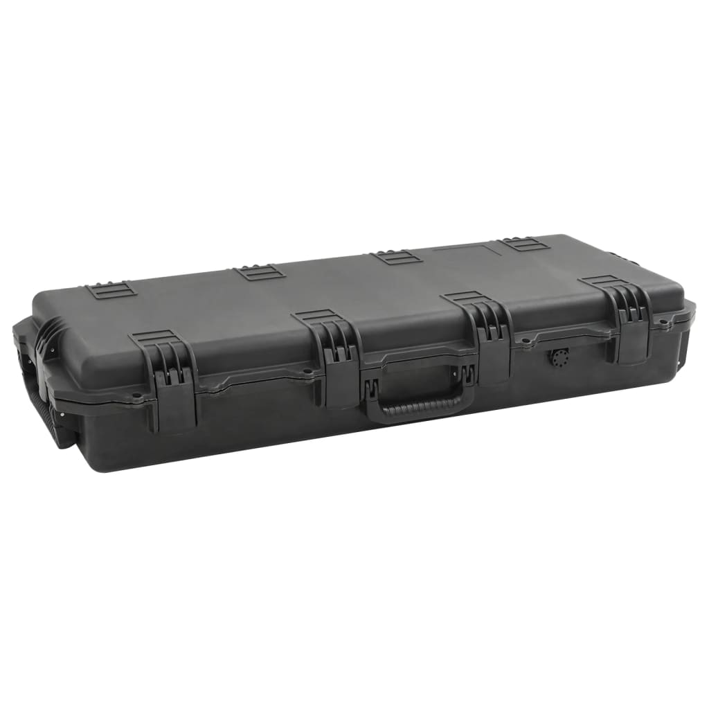 Koffer für Flugreise Tragbar Schwarz 100,5x42x17 cm PP Koffer für Flugreise Tragbar Schwarz 100,5x42x17 cm PP