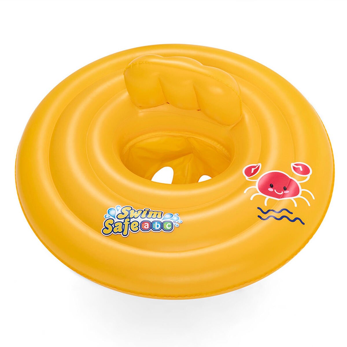 Bestway Aufblasbarer Schwimmer 3 Ringe Sitz Baby 76x76 cm 1 bis 2 Jahre Garten, Pool, Strand 32050 Bestway Aufblasbarer Schwimmer 3 Ringe Sitz Baby 76x76 cm 1 bis 2 Jahre Garten, Pool, Strand 32050