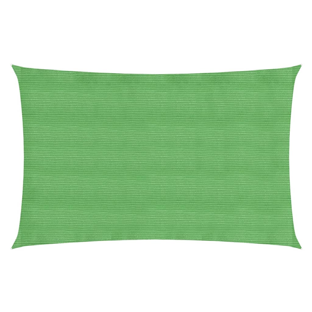 Sonnensegel 160 g/m² Hellgrün 3x6 m HDPE