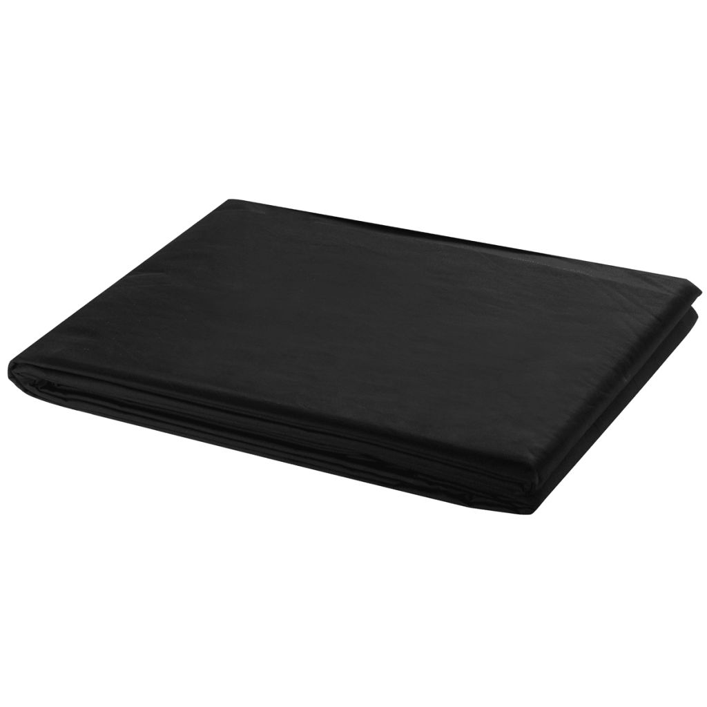 Fotohintergrund Baumwolle Schwarz 500 x 300 cm