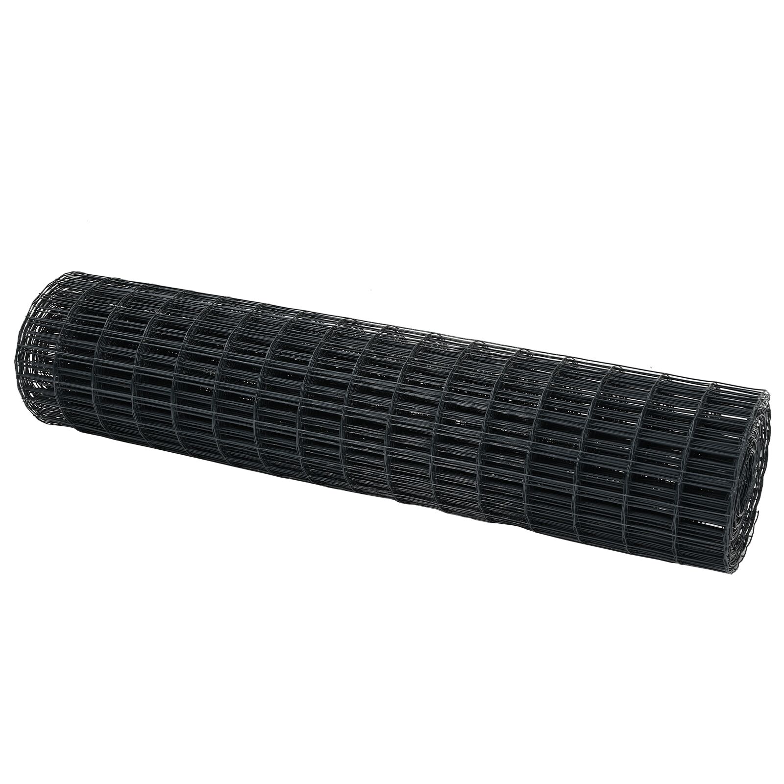 Eurozaun Grau 1.2x10 m Stahl