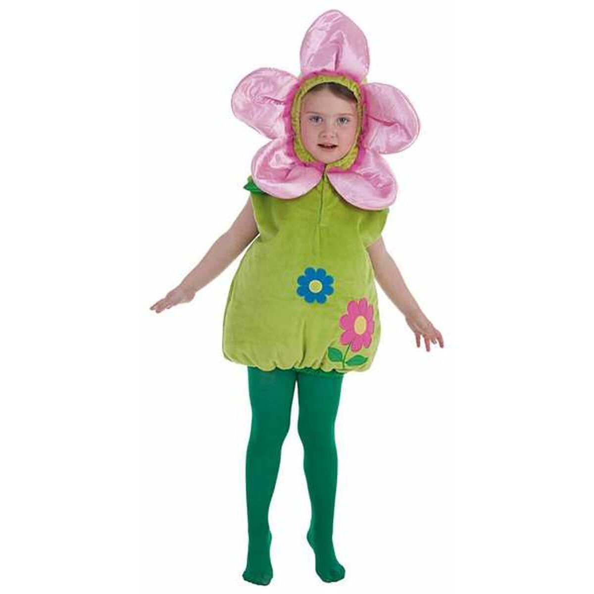 Verkleidung für Kinder Blume 5-6 Jahre