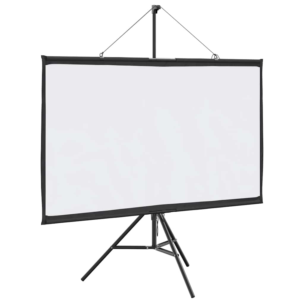 Beamer Leinwand mit Stativ 60 Zoll 16:9 Beamer Leinwand mit Stativ 60 Zoll 16:9