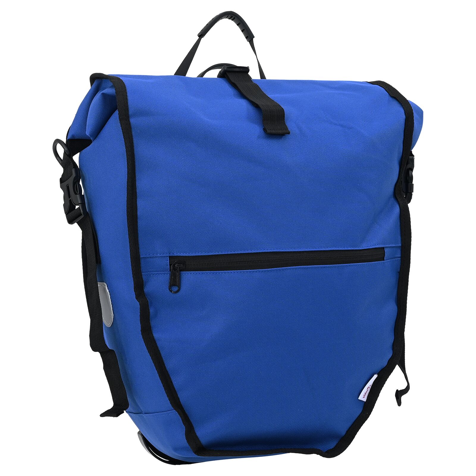 Fahrradtasche für Gepäckträger 25 L Blau 32,5x17x57 cm