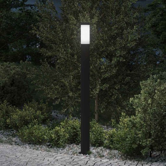 Pollerleuchte 110 cm Edelstahl IP44
