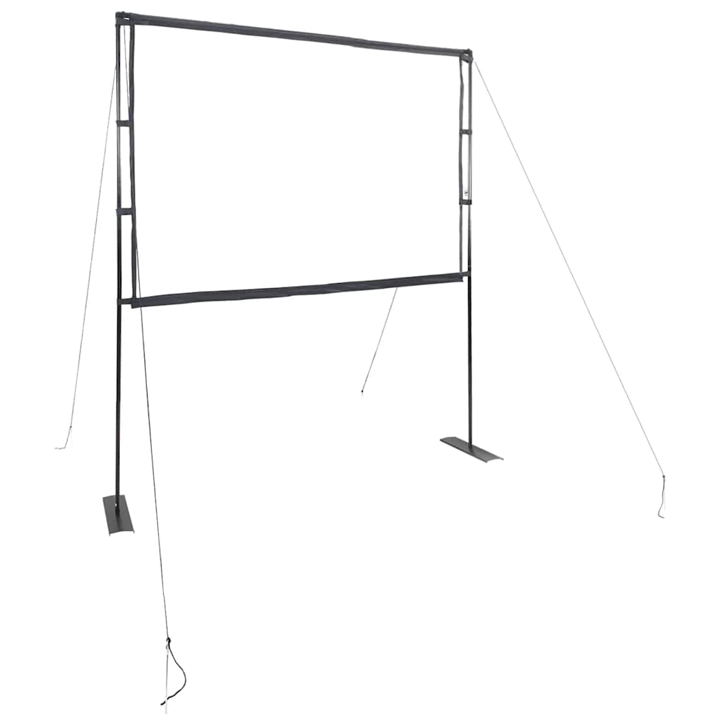 Beamer Leinwand mit Ständer 100 Zoll 4:3 Beamer Leinwand mit Ständer 100 Zoll 4:3