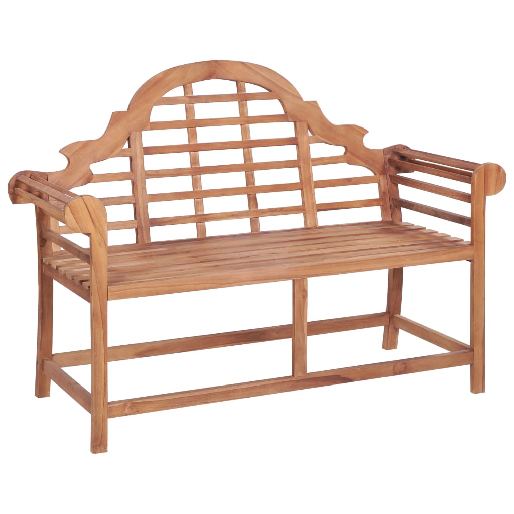 Gartenbank 127x58,5x92,5 cm Massivholz Teak Gartenbank 127x58,5x92,5 cm Massivholz Teak