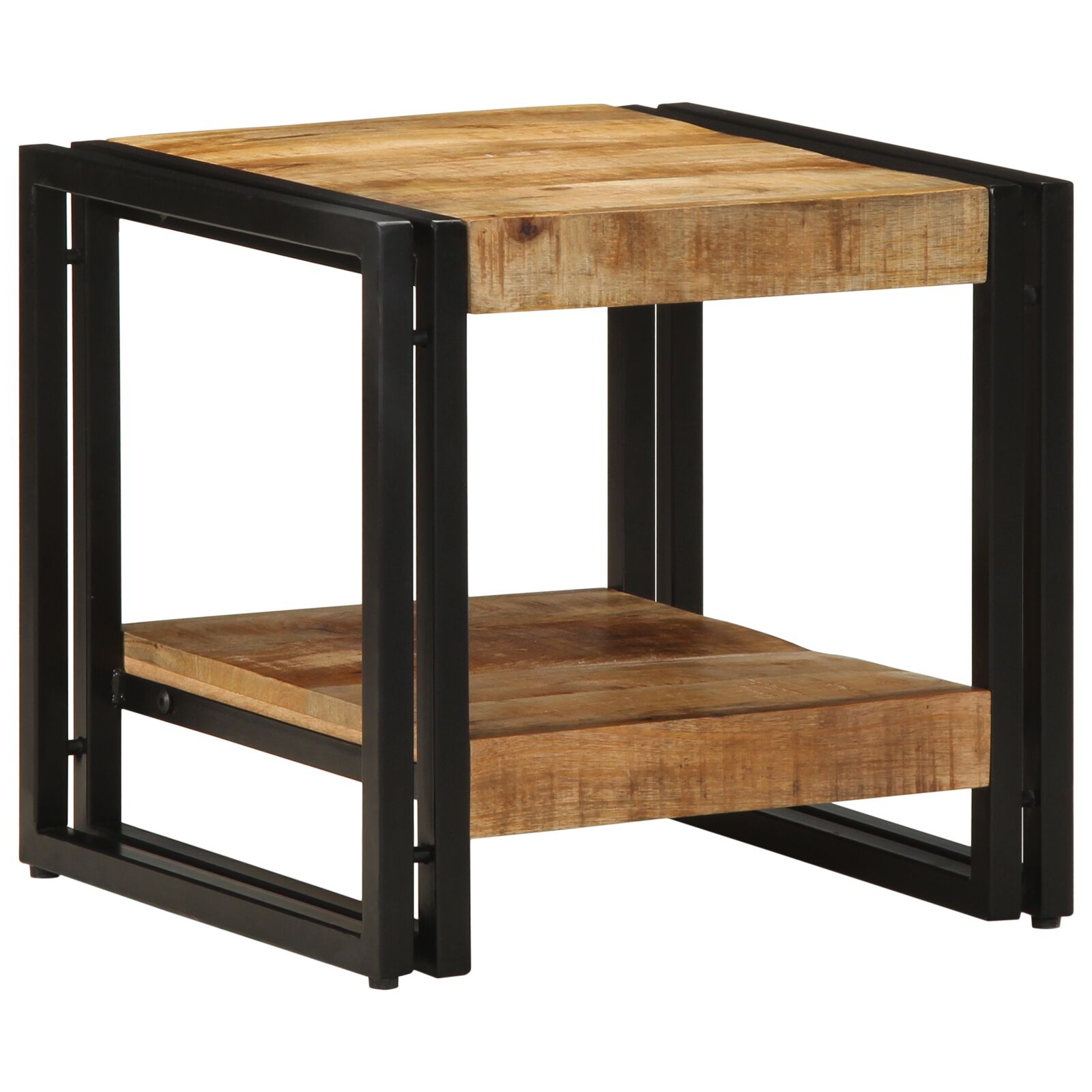 vidaXL Couchtisch 40x50x38 cm aus massivem Rohholz Mango