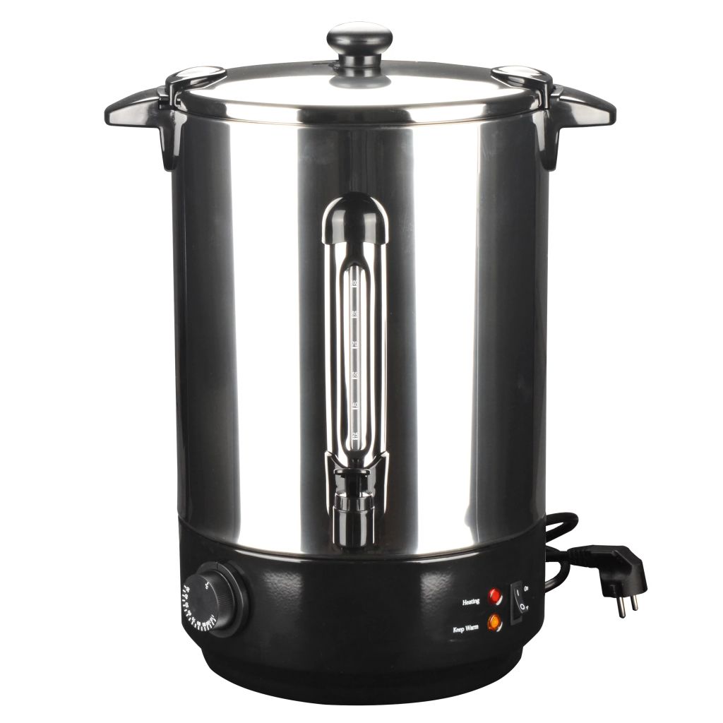 Weinwärmer Edelstahl 15 L 2500 W