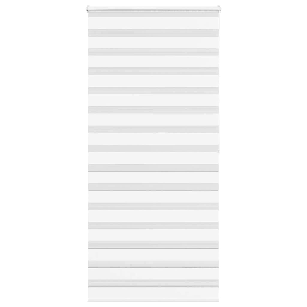 Zebrarollo Weiß 110x200 cm Stoffbreite 105,9 cm Polyester
