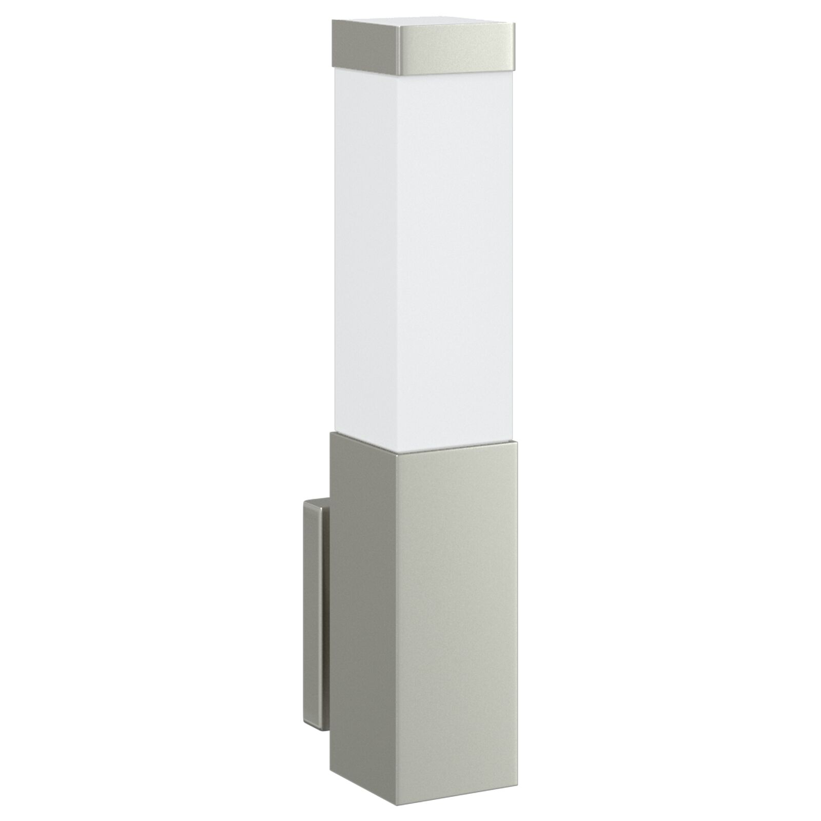 Außenwandleuchte Silber Edelstahl IP44