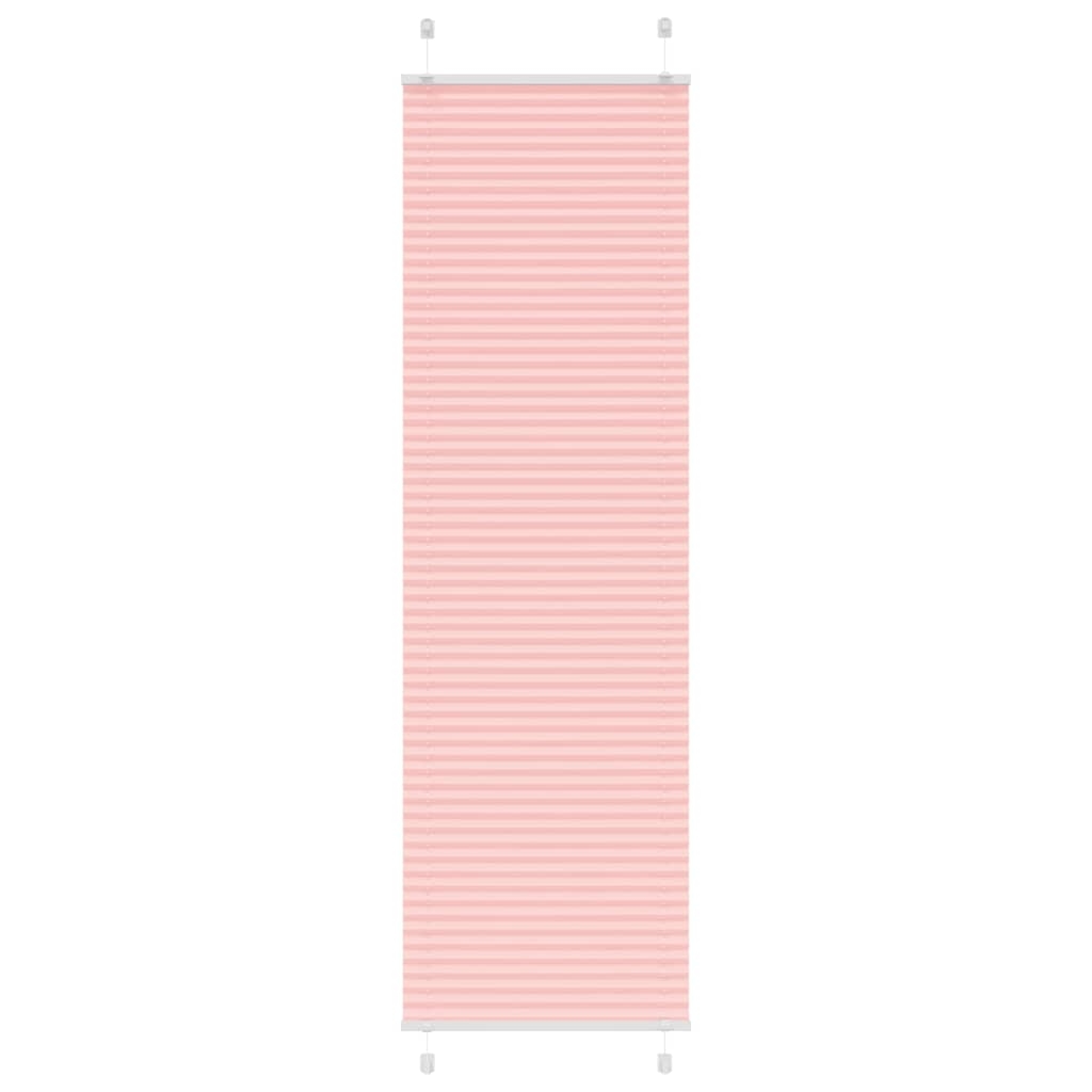 Plissee Rosa 60x200 cm Stoffbreite 59,4 cm Polyester