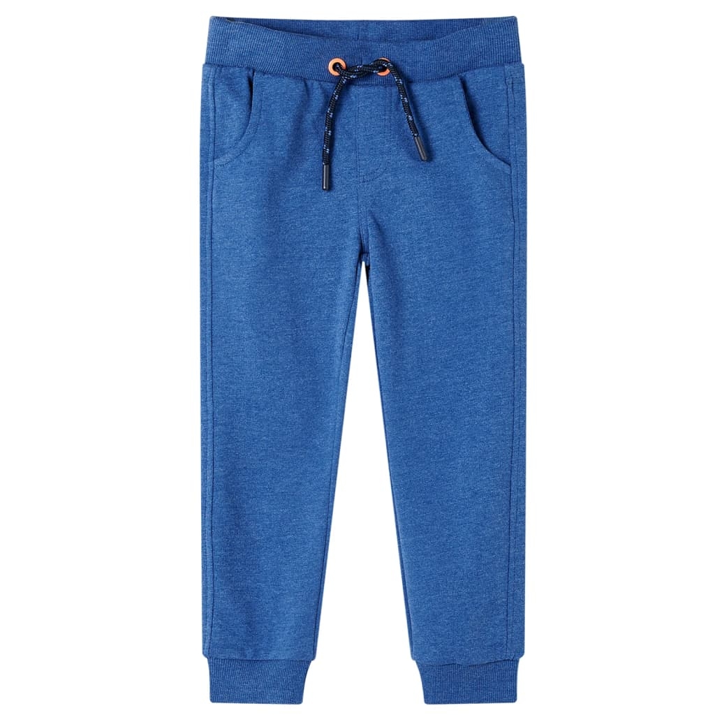 Kinder-Trainingshose Dunkelblau 104