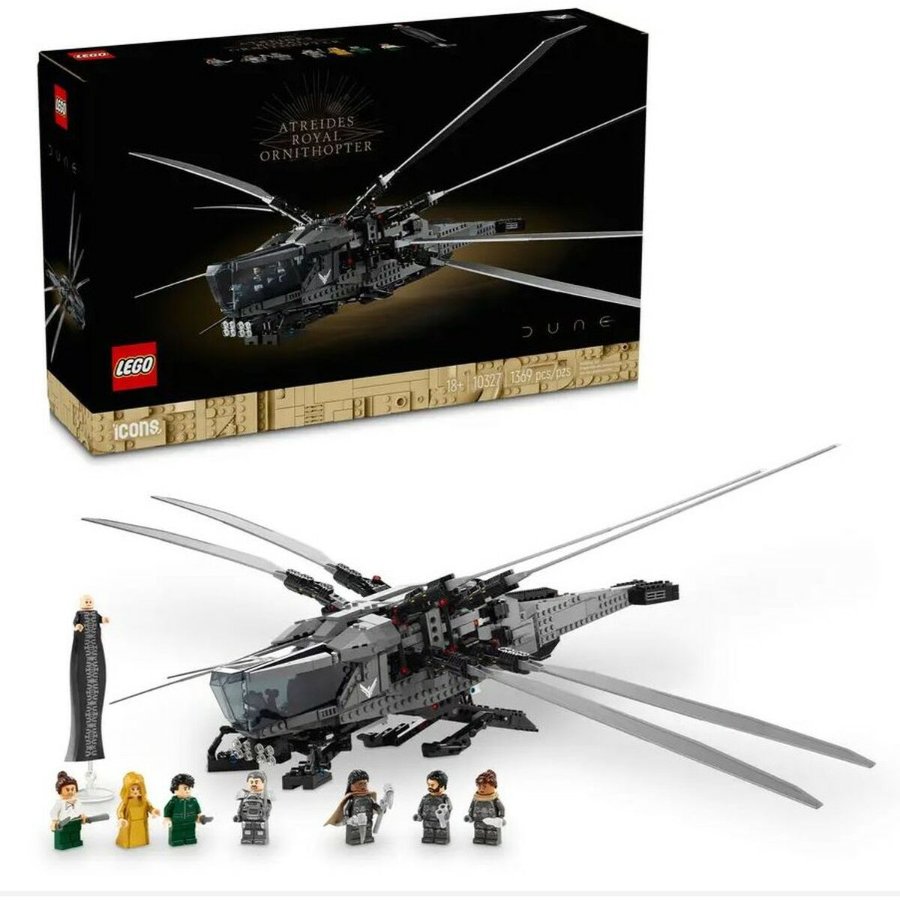 Konstruktionsspiel Lego Atreides Royal Ornithopter Bunt Konstruktionsspiel Lego Atreides Royal Ornithopter Bunt